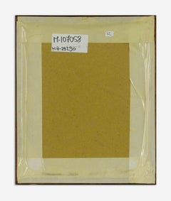 Tree of Life - Etching on Cardboard by Danilo Bergamo - 1983