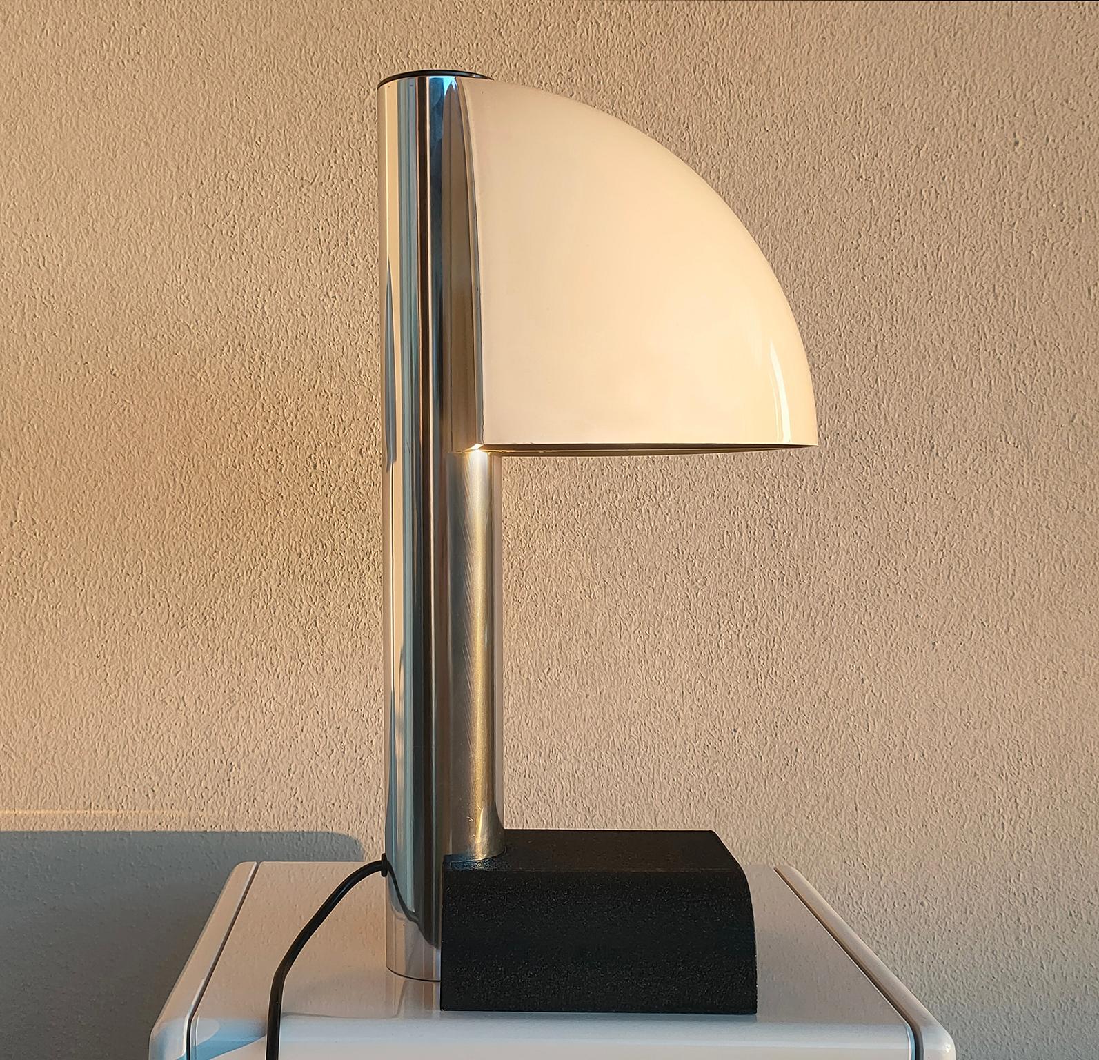 Mid-Century Modern Danilo & Corrado Aroldi Spicchio Table Lamp for Stilnovo 1970s Italy For Sale