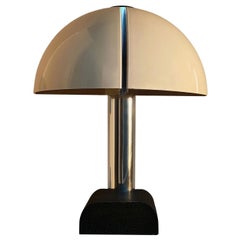Danilo & Corrado Aroldi lampe de bureau Spicchio pour Stilnovo, Italie, années 1970