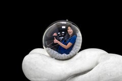 Danilo Silvestrin "Apollo 12" Sfera 1969 Gunther Lambert Ball Sedia A Space