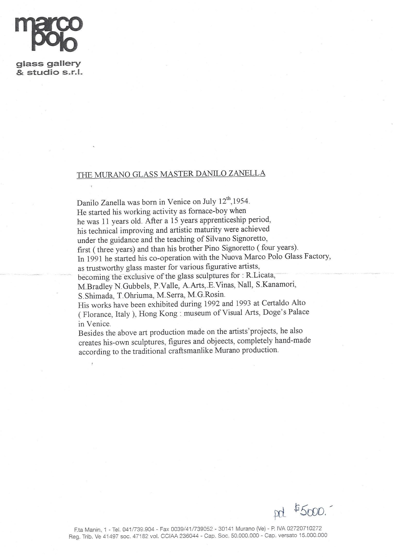 Danilo Zanella - Massive Charging 