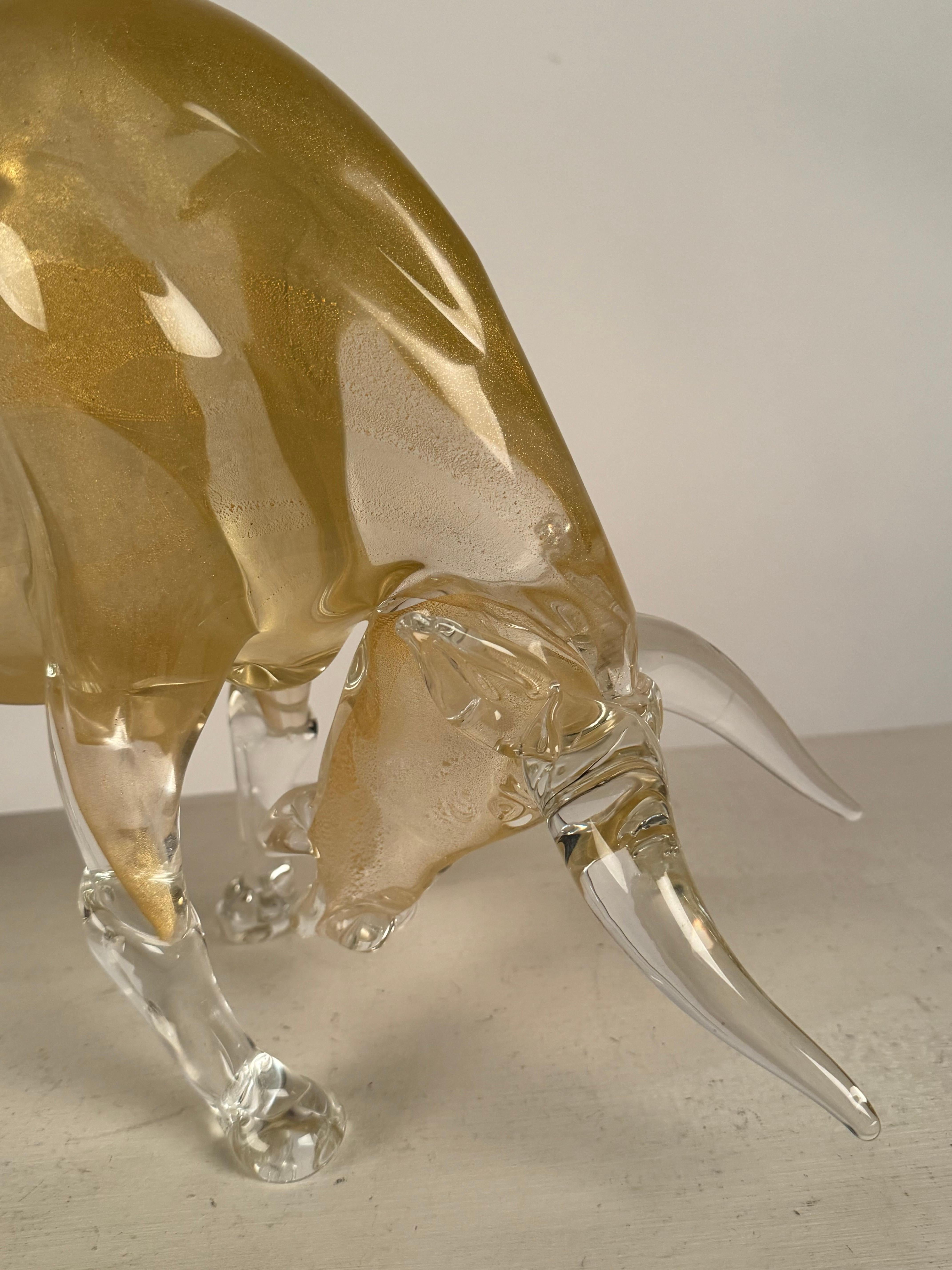 murano bull