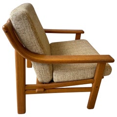 Dänischer Midcentury Sessel aus Teak von CFC Silkeborg, 1960