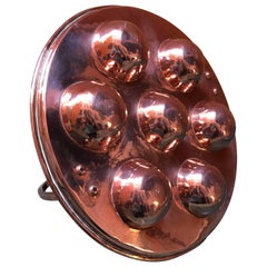 Danish 18th Century Apple Cake Copper Pan