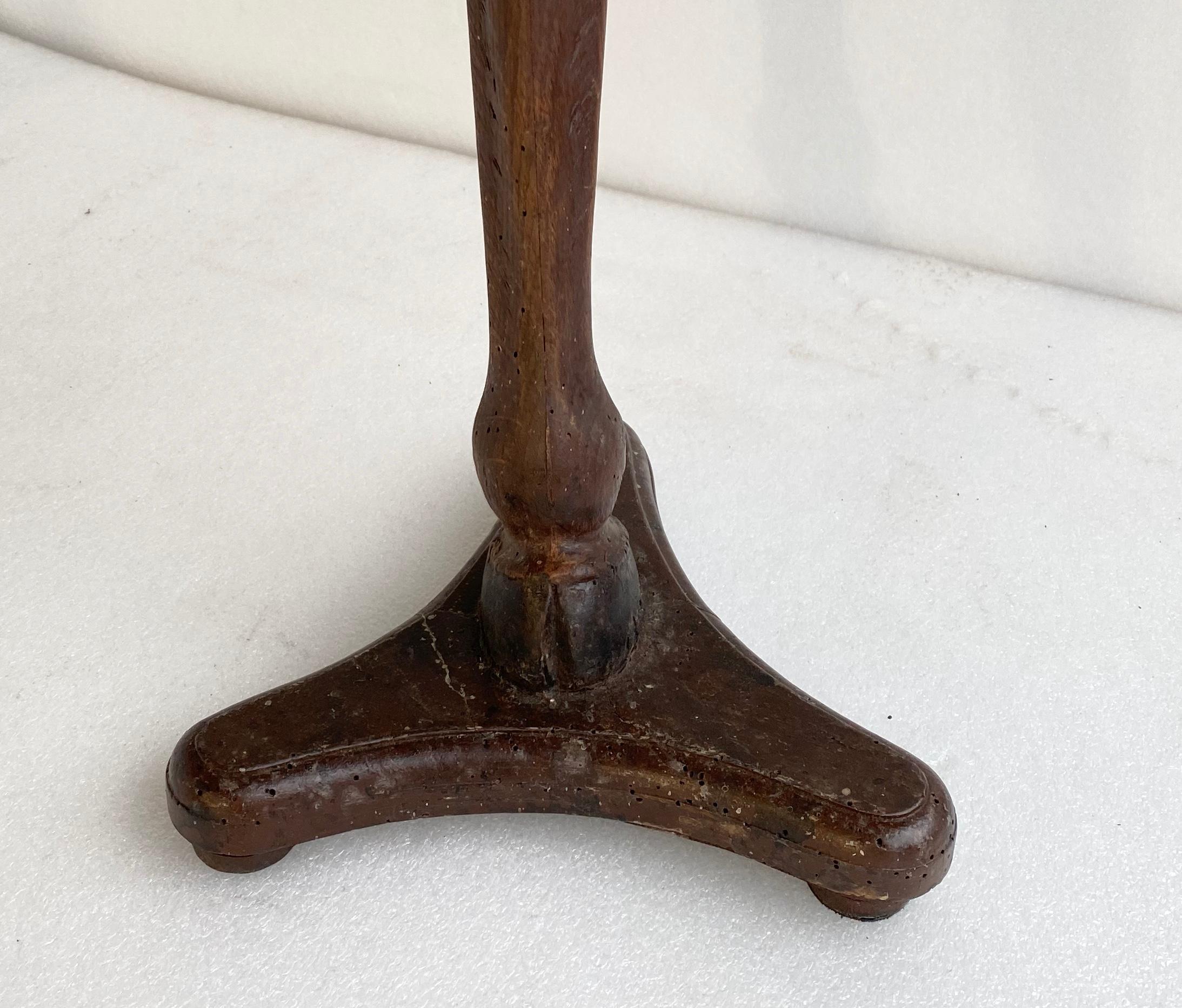 Danish 18th Century Figure Head Gueridon Pedestal Table For Sale 6