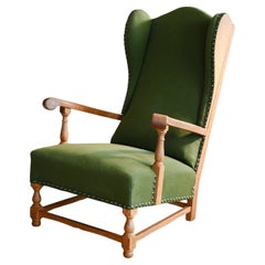 Sedie Wingback moderne di metà secolo