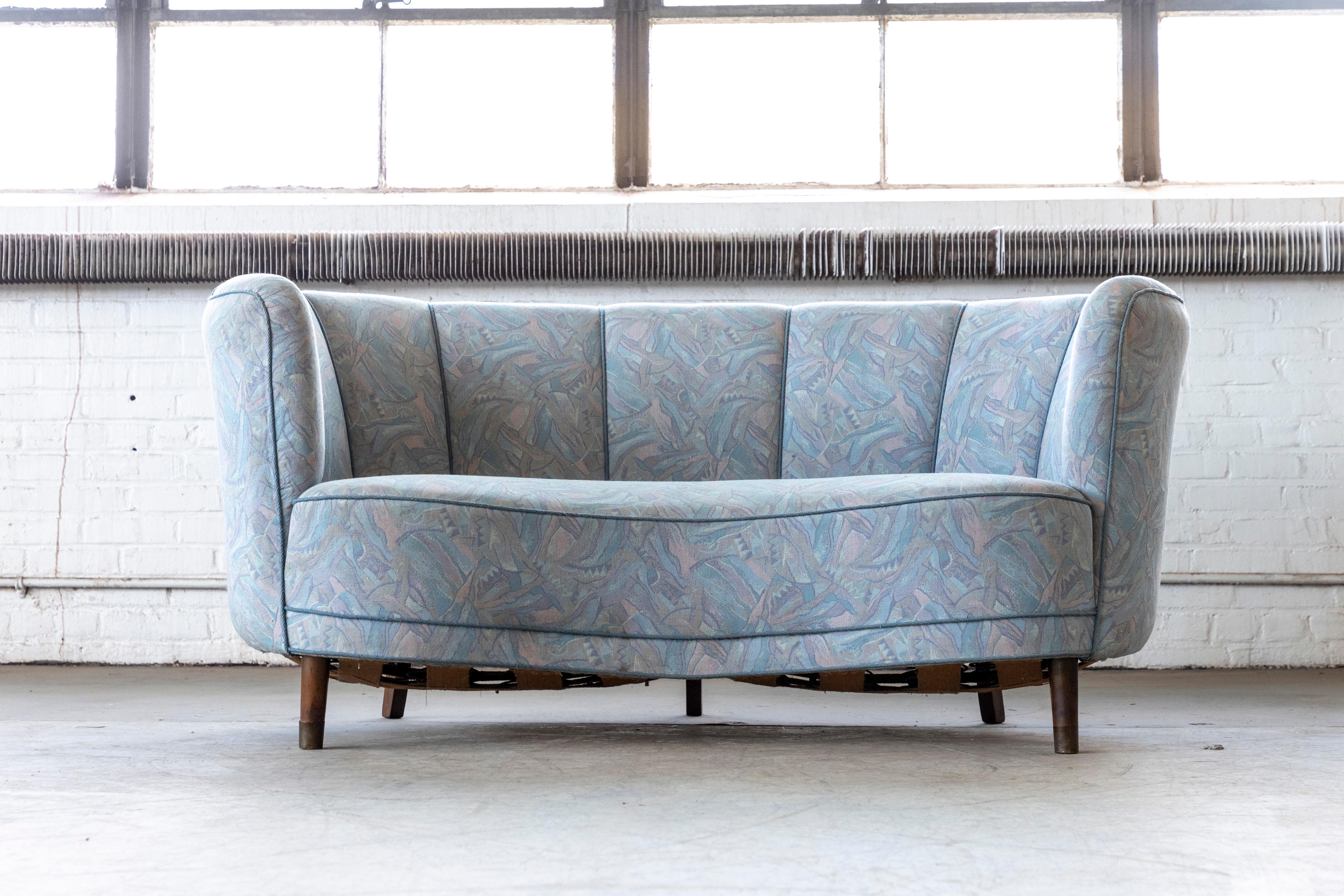 curved sofa 2 seater