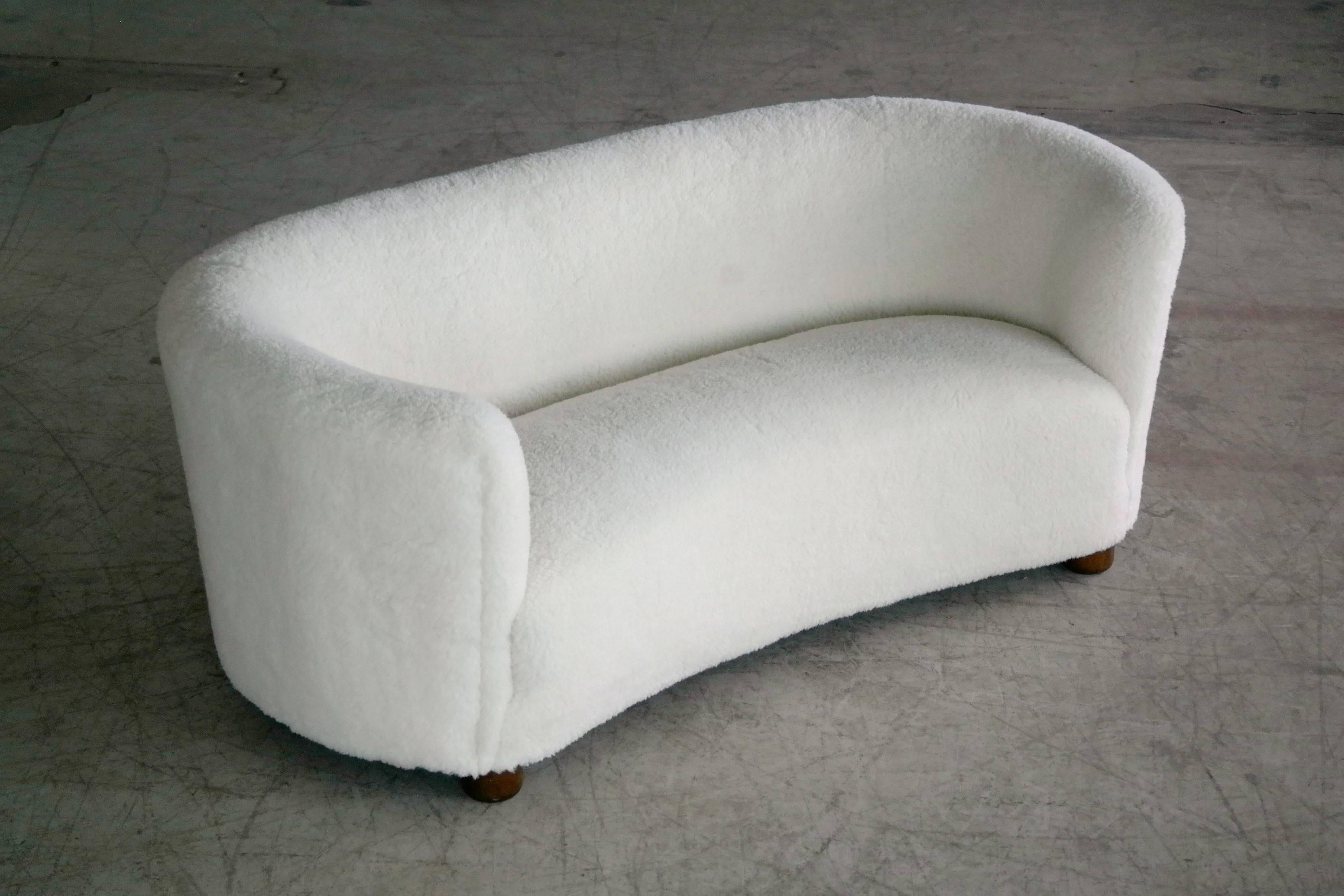 banana shaped sofa