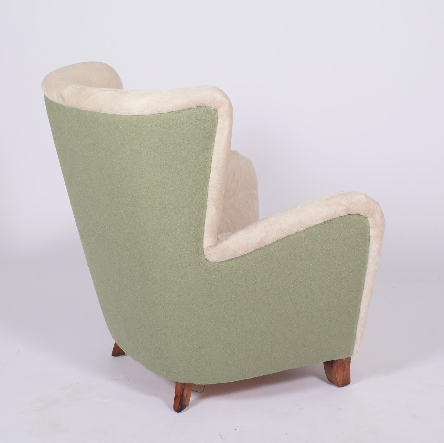 Scandinavian Modern Danish 1940s Easy Chair