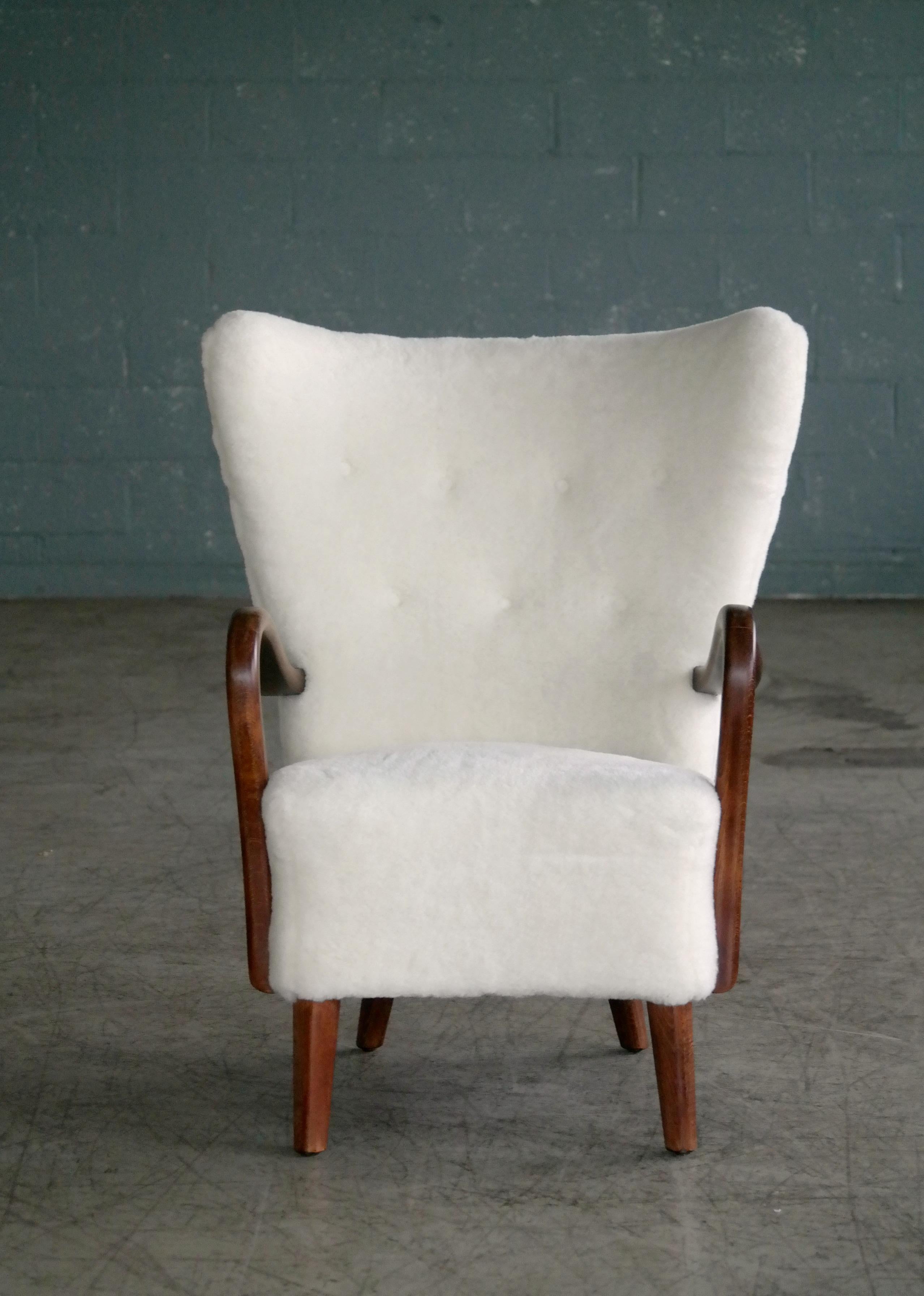 lambswool chair