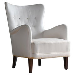 Danish 1940
s Lounge Chair by Peter Hvidt 
Orla Mølgaard-Nielsen