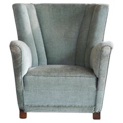 Fauteuils de salon mohair