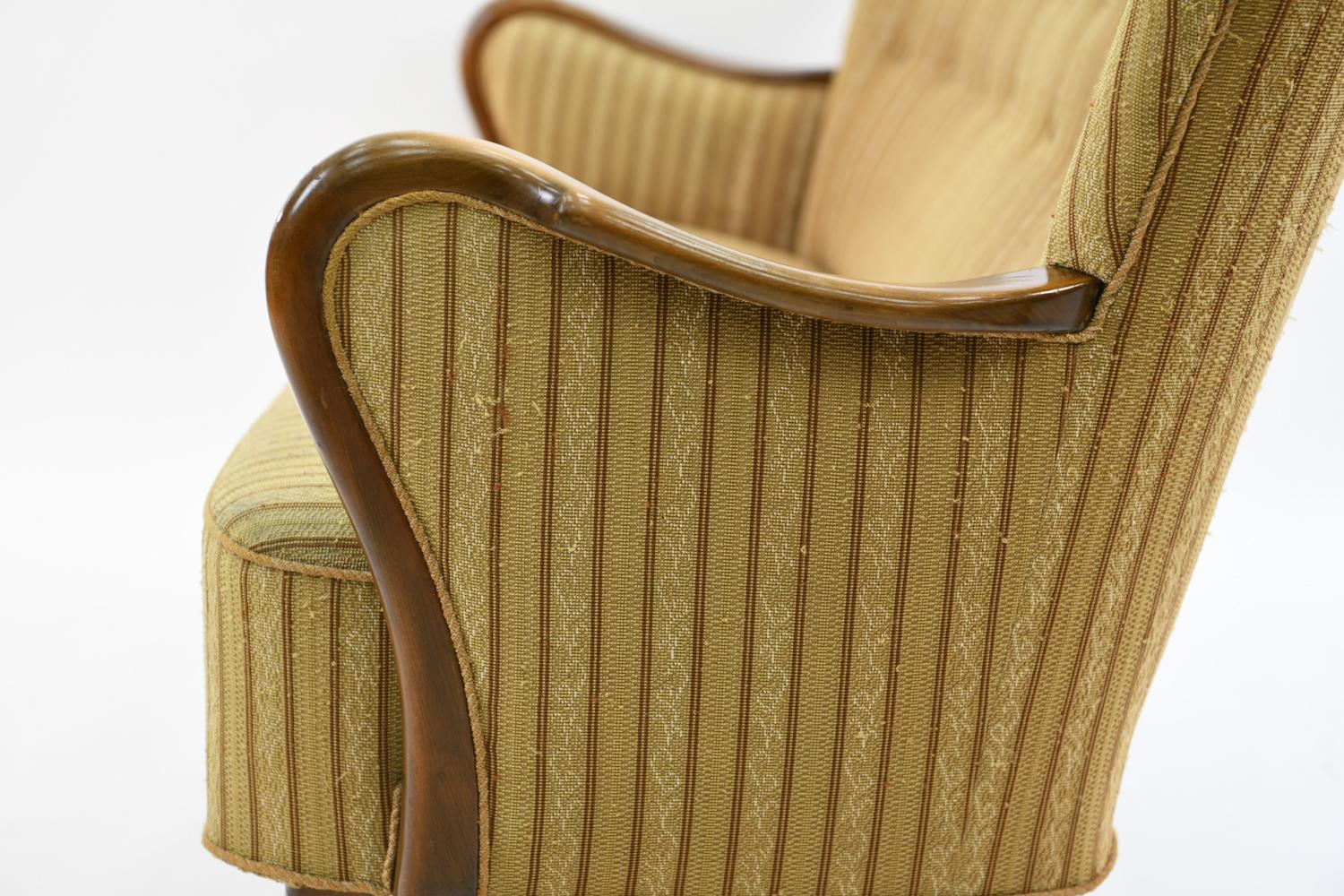 Danish 1940s Sofa by Alfred Christensen for Slagelse 3