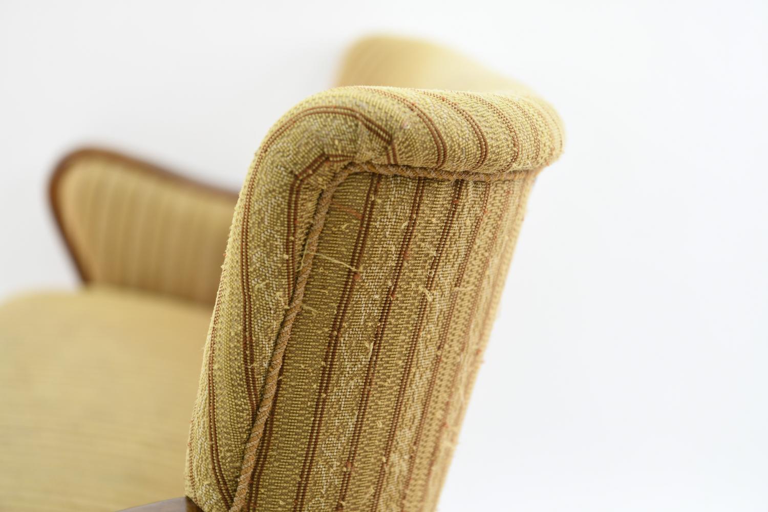 Danish 1940s Sofa by Alfred Christensen for Slagelse 4