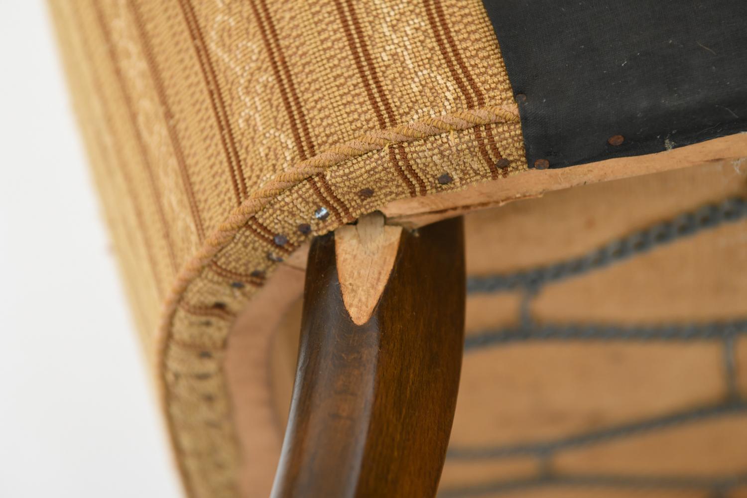 Danish 1940s Sofa by Alfred Christensen for Slagelse 7
