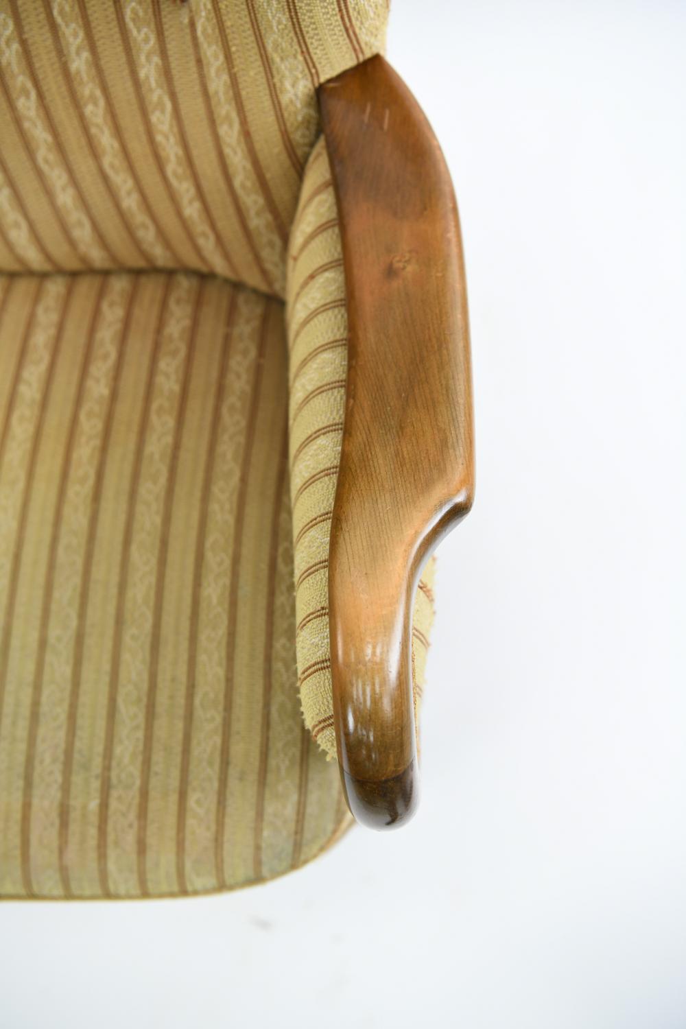 Danish 1940s Sofa by Alfred Christensen for Slagelse In Good Condition In Norwalk, CT