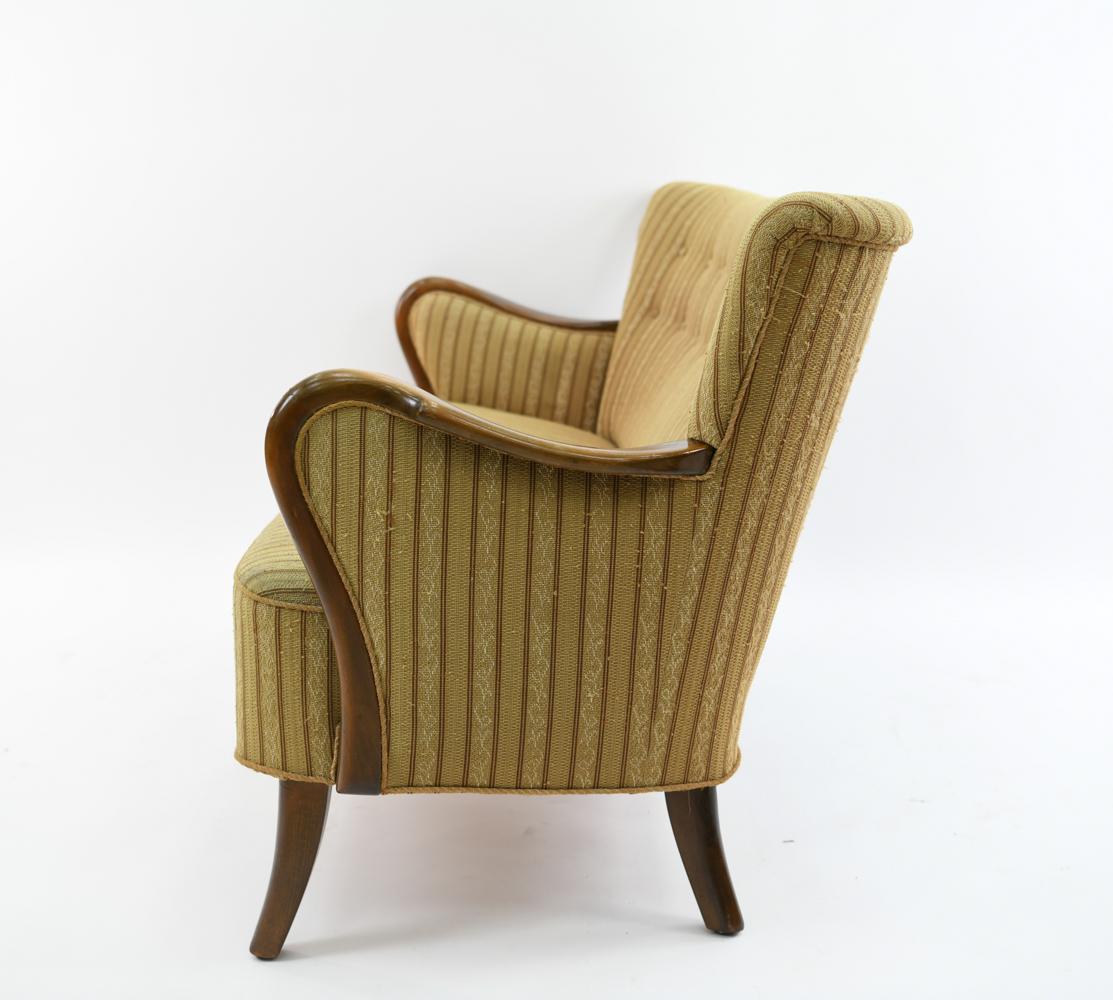 Danish 1940s Sofa by Alfred Christensen for Slagelse 2