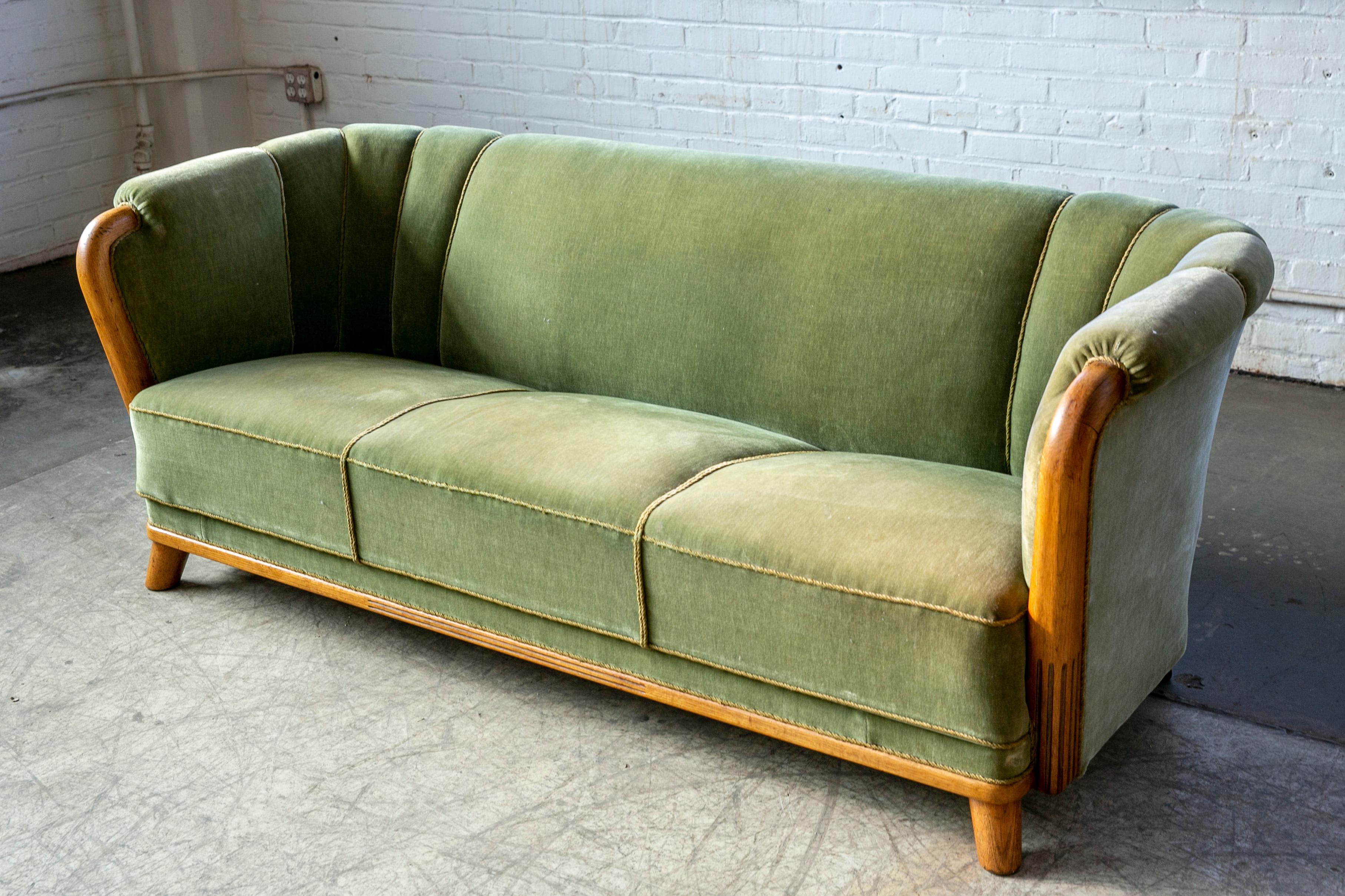 mohair couch