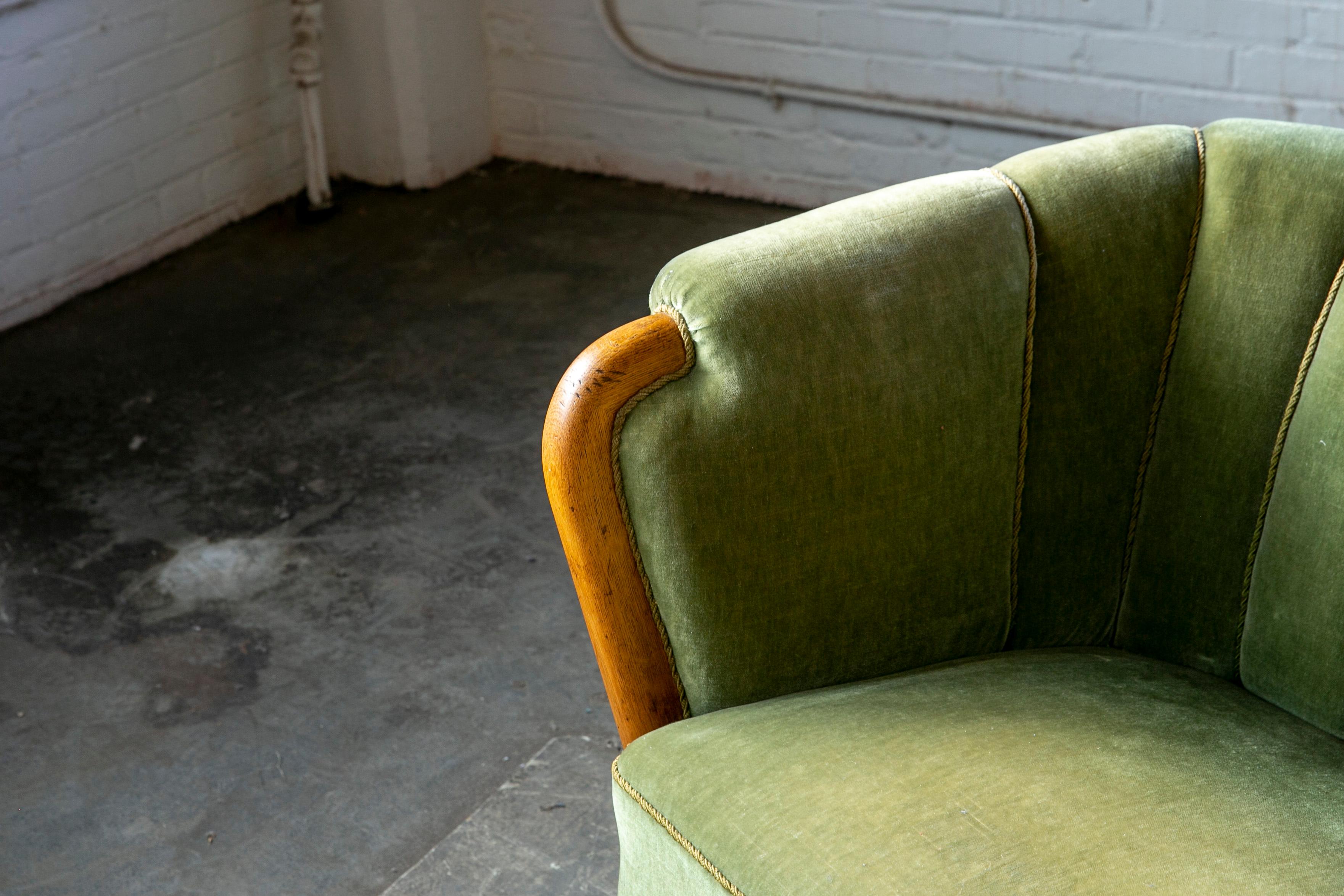 mohair sofa