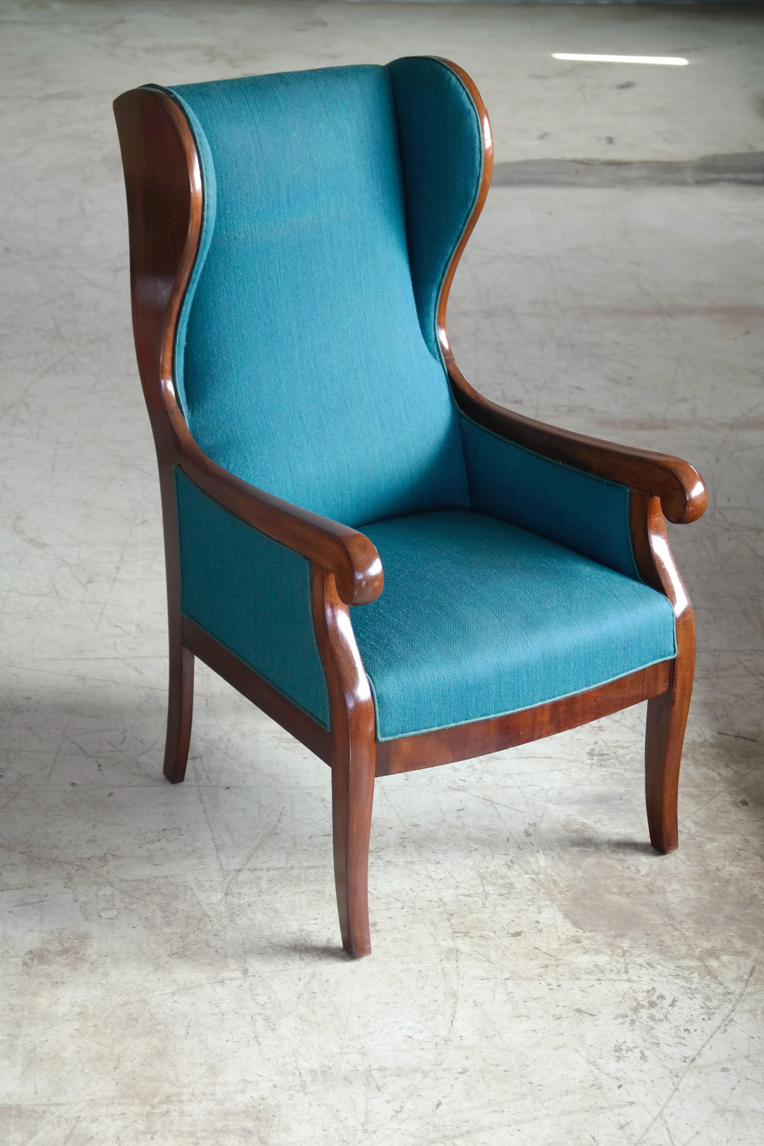 1940 wingback chair