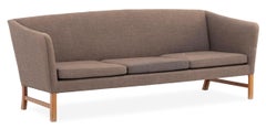 Dänisches 3-sitziges Sofa von To Ole Wanscher aus den 1950er Jahren