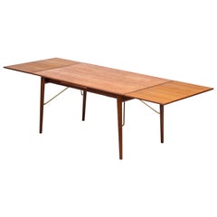 Danish, 1950s Extendable Table by Peter Hvidt & Orla Mølgaard
