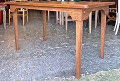 Danish 1950s Modernists Elmwood Breakfast Table