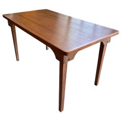 Danish 1950s Modernists Elmwood Breakfast Table