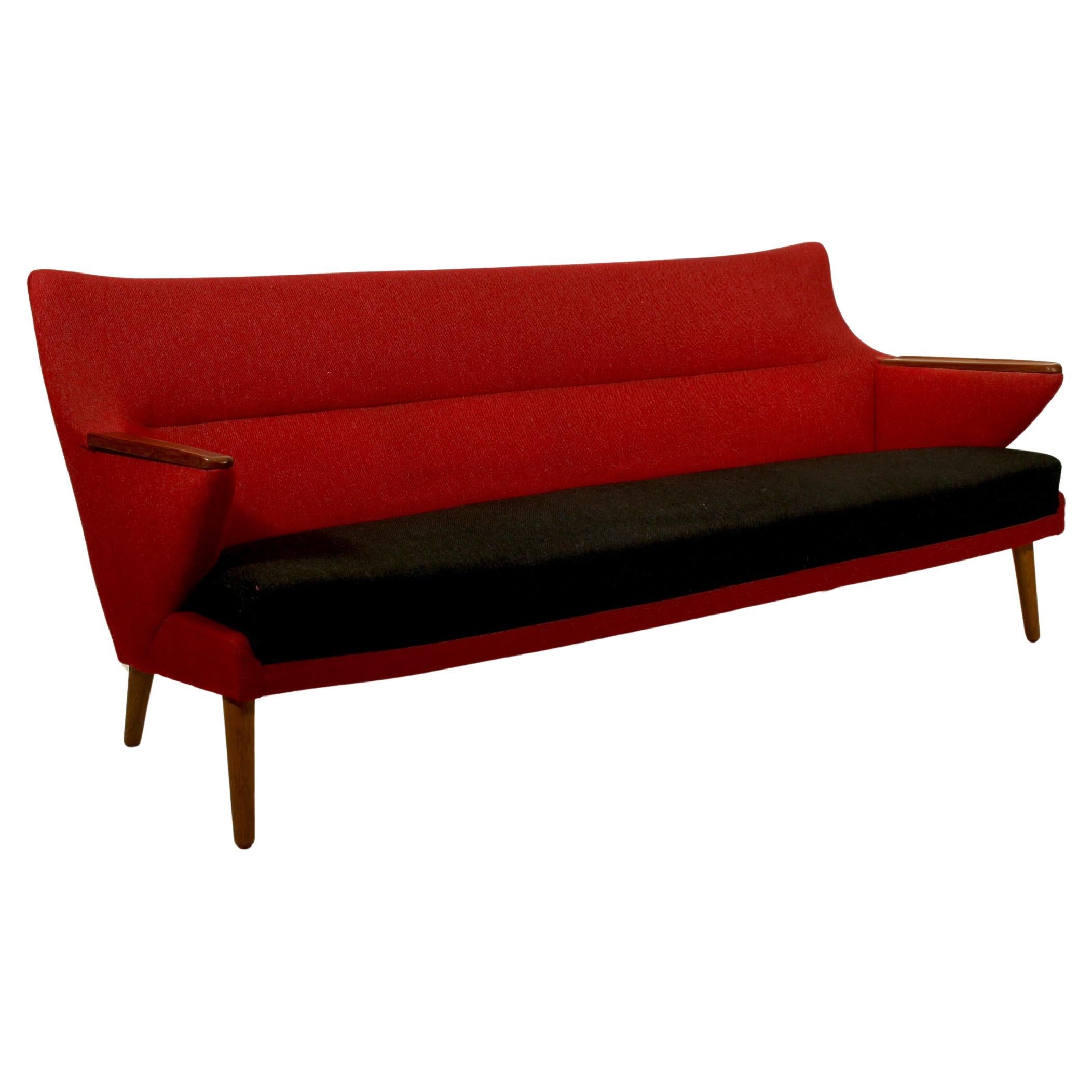 Danish 1950s original sofa by Kurt Østervig, Rolschau Møbler For Sale