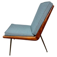 Danish 1950s Peter Hvidt & Orla Molgaard Nielsen Boomerang Chair, France & Son