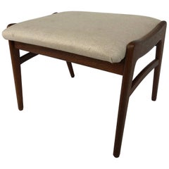 Danish 1950s Teak Footstool