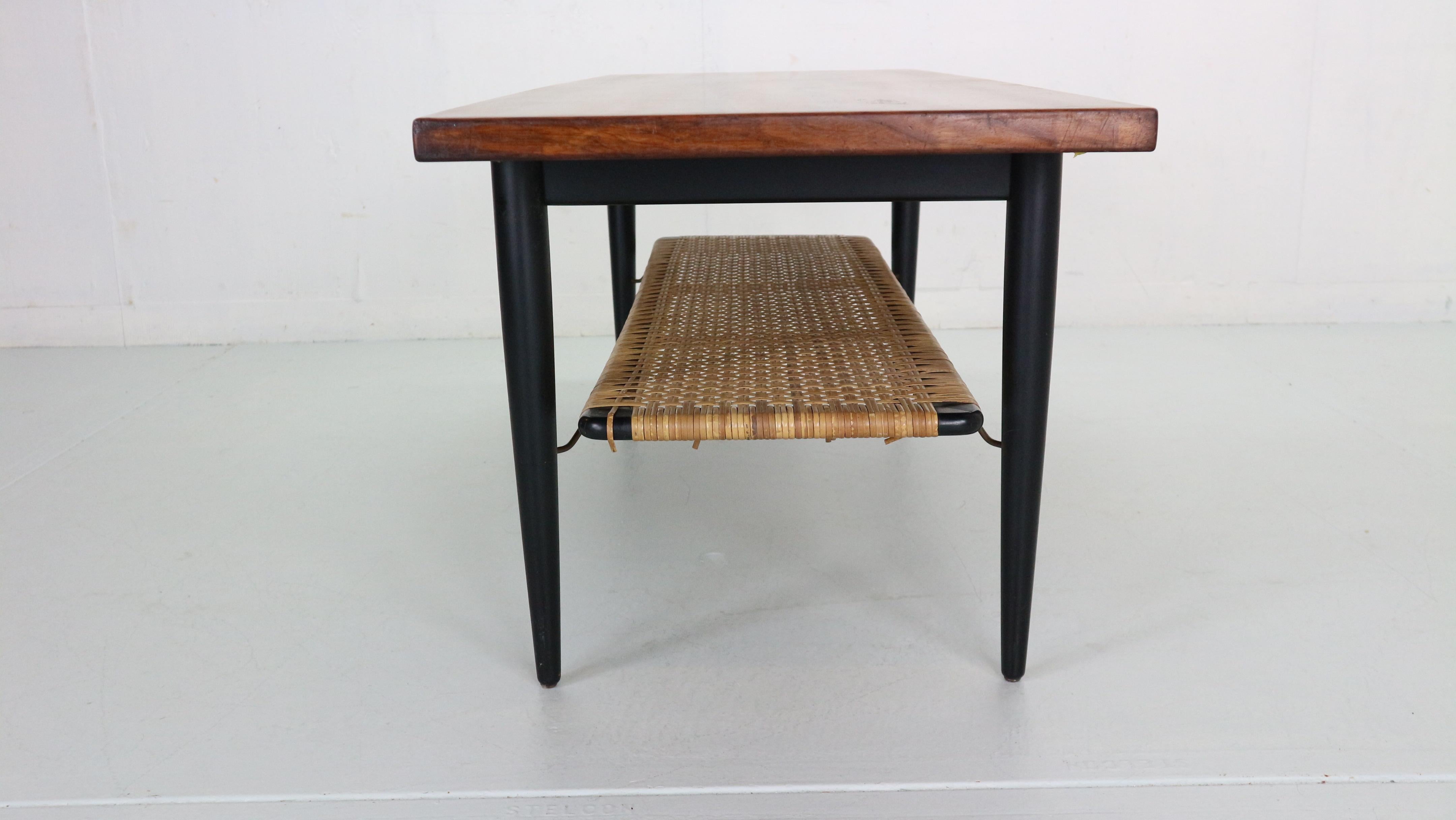 Danish 1960’s Brazilian Rosewood Coffee Table 2