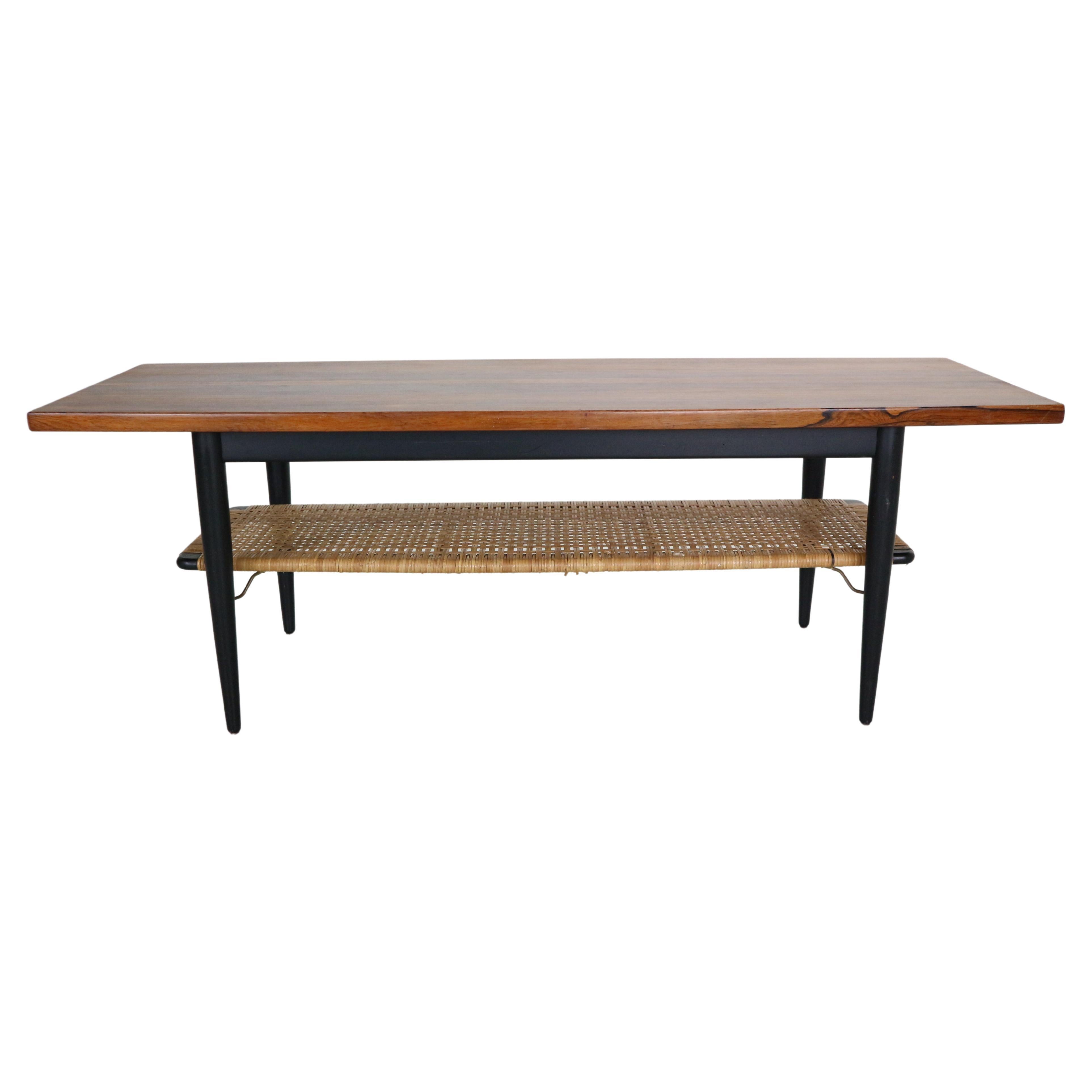 Danish 1960’s Brazilian Rosewood Coffee Table