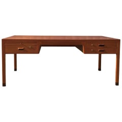 Beautiful Danish Desk by Aksel Bender Madsen & Ejner Larsen, Denmark 1960's