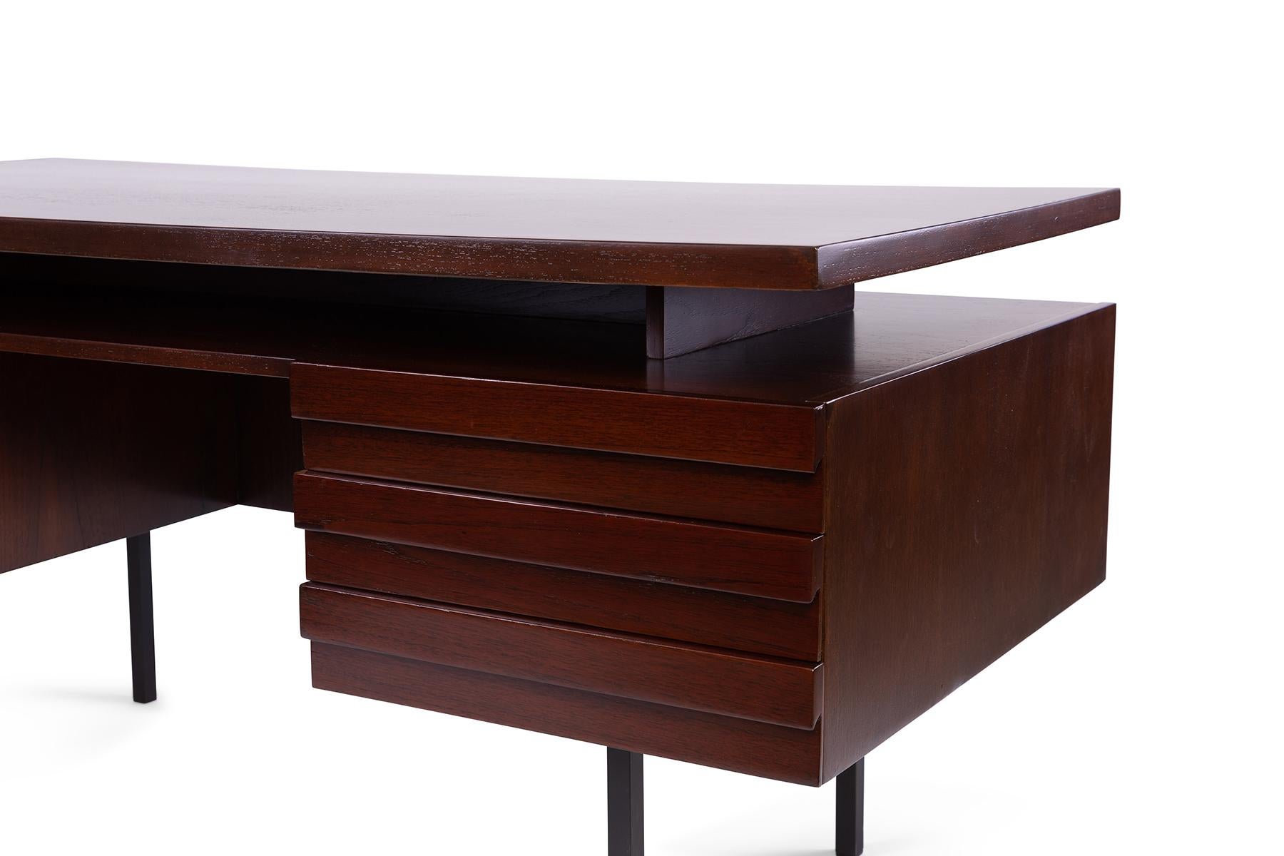 Mid-20th Century 1960's Executive Desk from Denmark For Sale