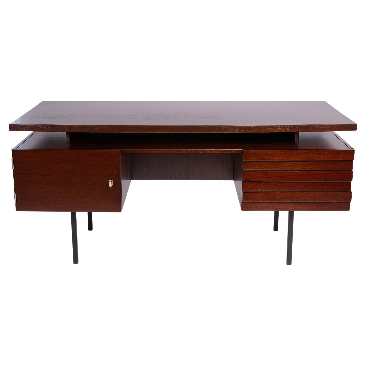 1960's Executive Desk from Denmark For Sale