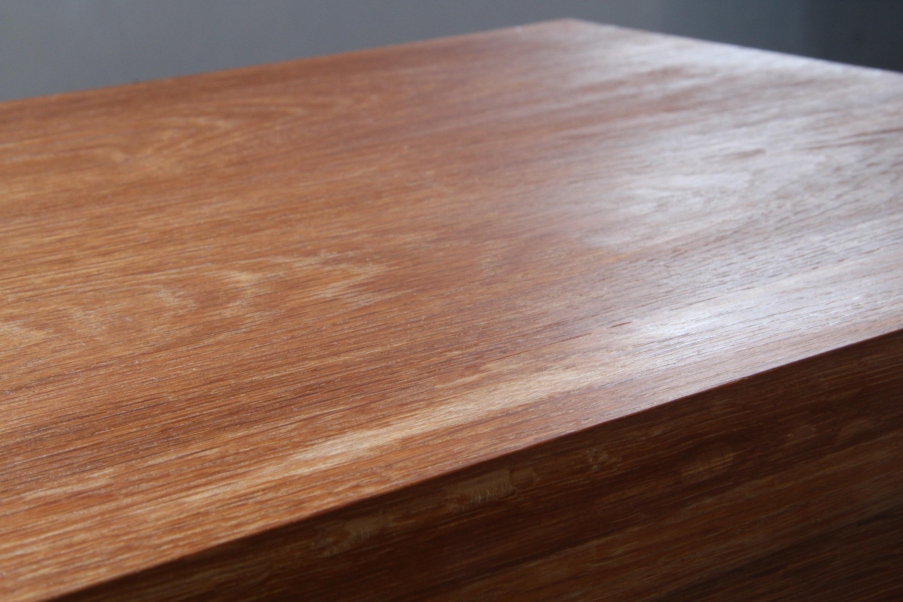 Comò danese a 6 cassetti Highboy degli anni '60 in Oak in vendita 7