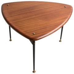 Danish 1960s Plectrum Coffee Table