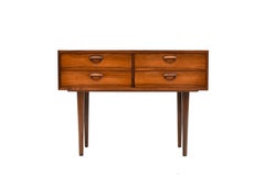 Danish 1960s Rosewood Kai Kristiansen Chest Of Drawers Feldballes Mobelfabrik