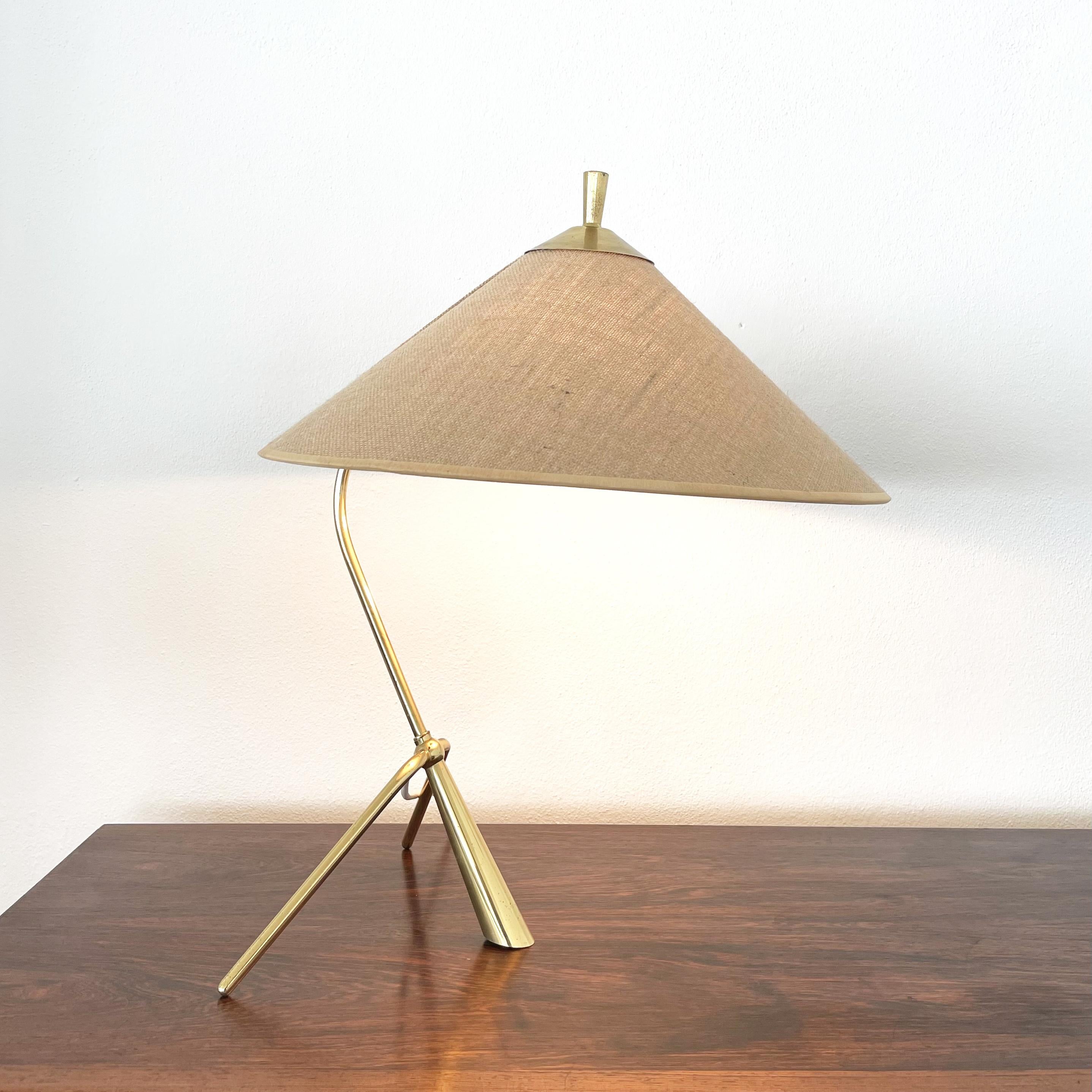 Mid-Century Modern Danish 1960s table lamp For Sale