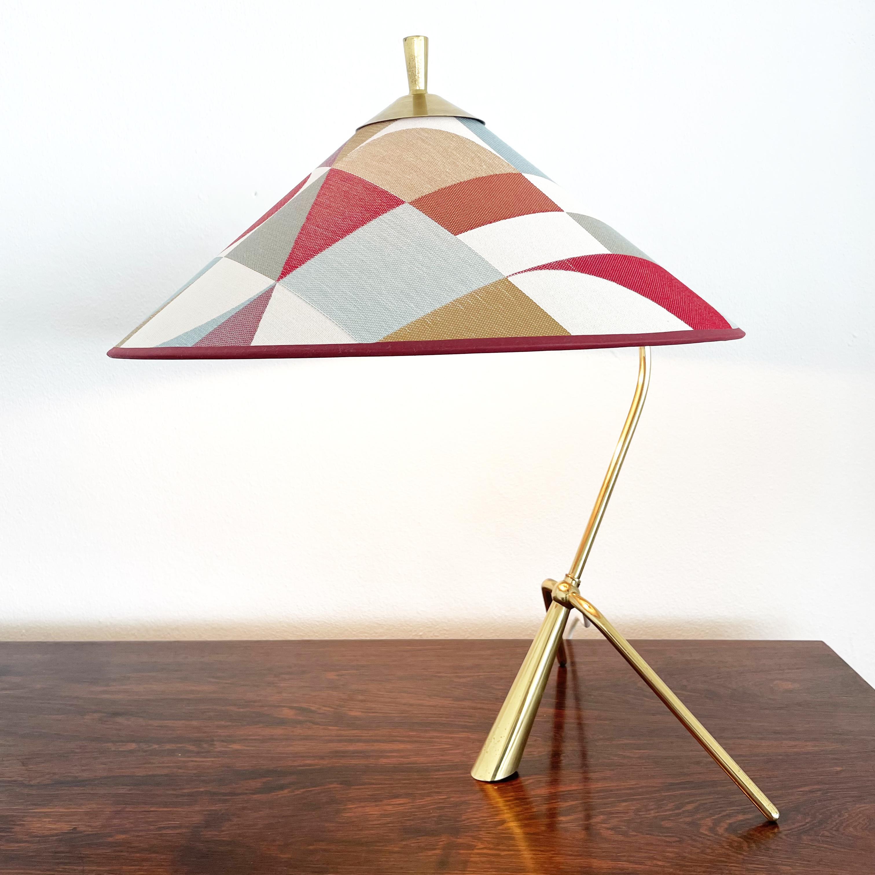 Mid-20th Century Danish 1960s table lamp For Sale