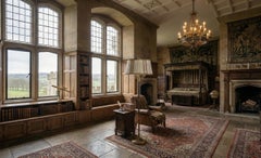 Danish 1960s Three-Arm Floor Lamp in Brass