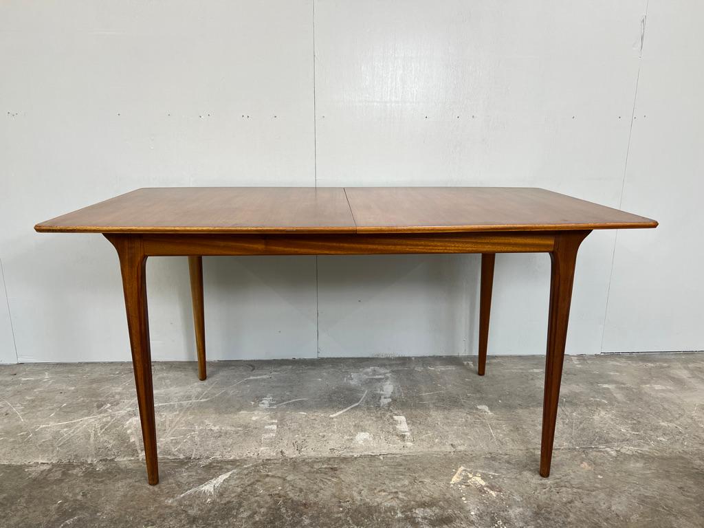 Mid-Century Modern Danish 1960's vintage mid century teak dining table For Sale