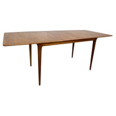 Danish 1960's vintage mid century teak dining table