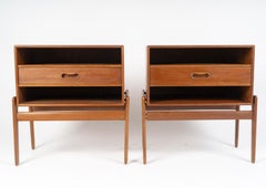 Danish 1970s Bedside Cabinet.