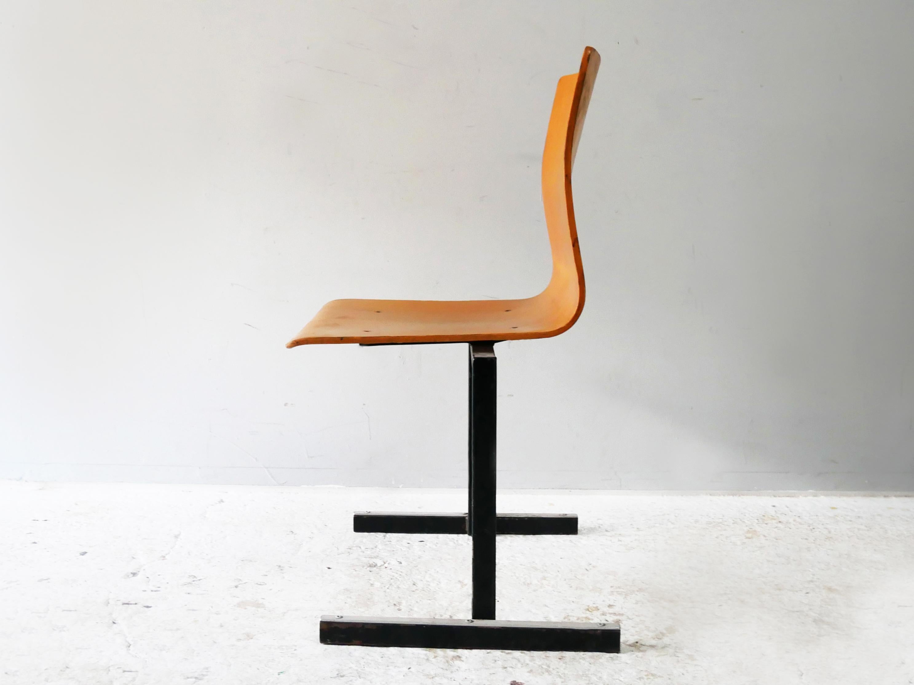 Mid-Century Modern Danish 1970’s Mid Century Chair by Niels Larsen/3 Available/Price is for 1 Chair