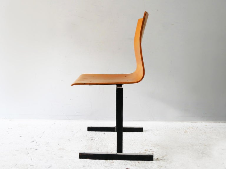 Mid-Century Modern Danish 1970’s Mid Century Chair by Niels Larsen/3 Available/Price is for 1 Chair For Sale