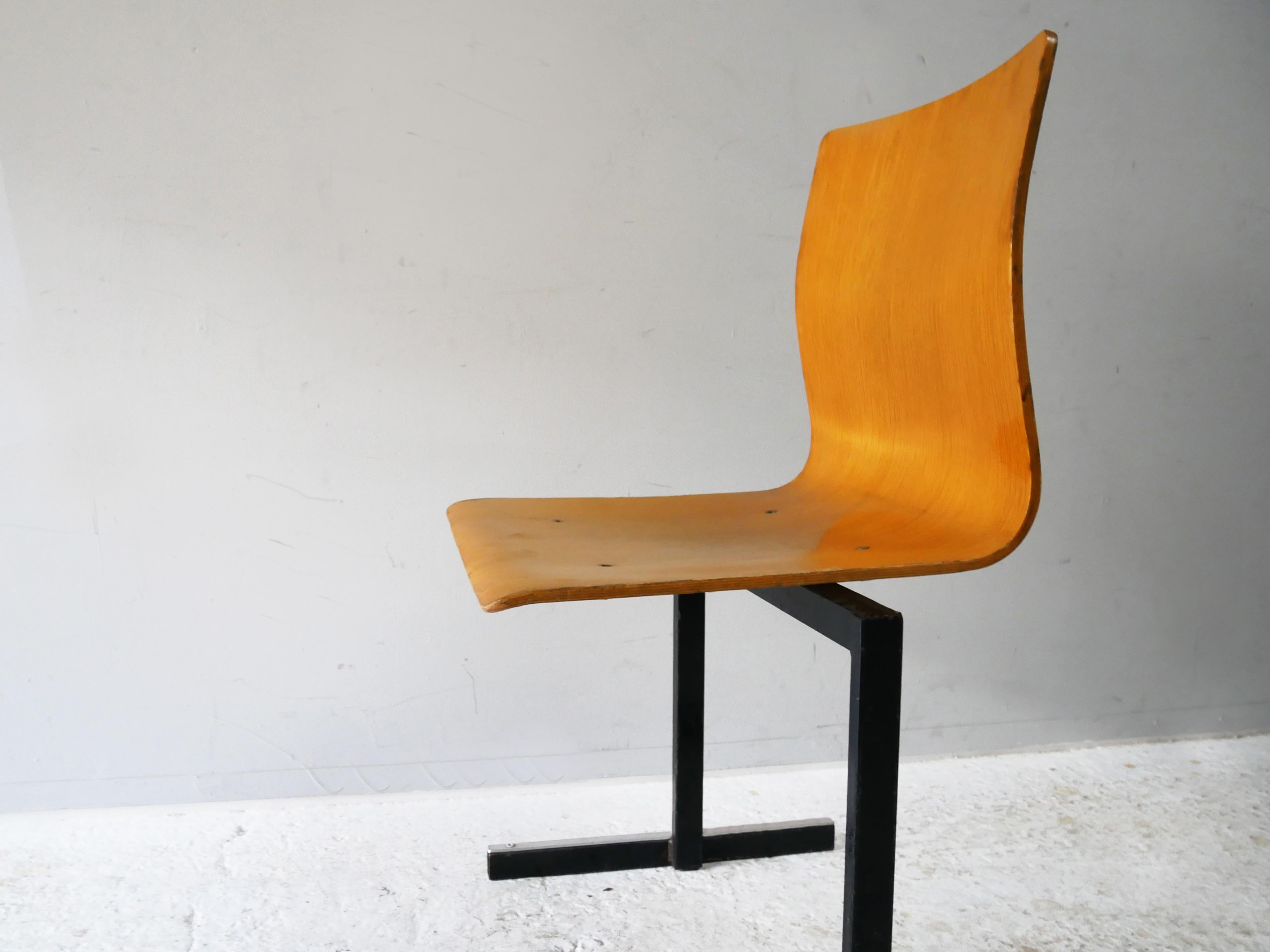 Danish 1970’s Mid Century Chair by Niels Larsen/3 Available/Price is for 1 Chair In Good Condition In London, GB