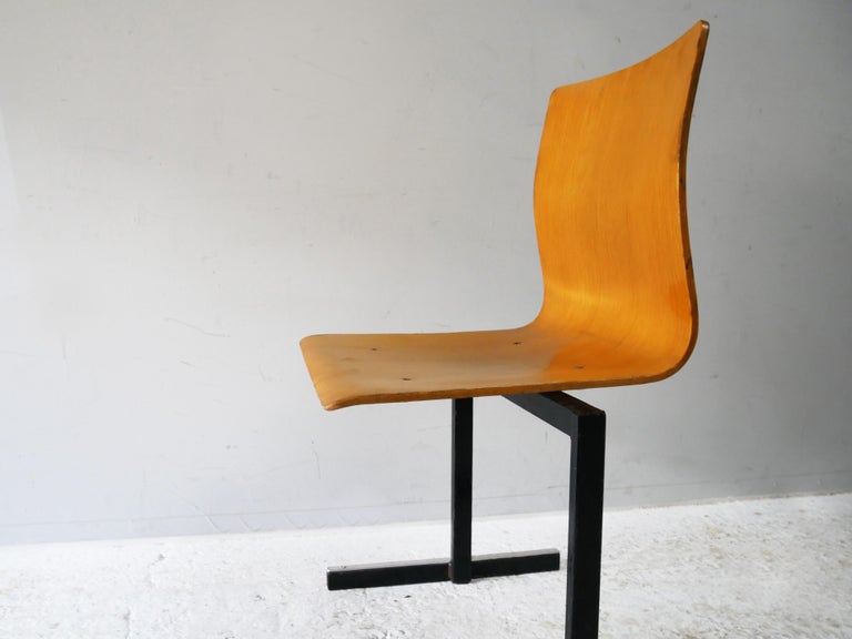 Danish 1970’s Mid Century Chair by Niels Larsen/3 Available/Price is for 1 Chair In Good Condition For Sale In London, GB