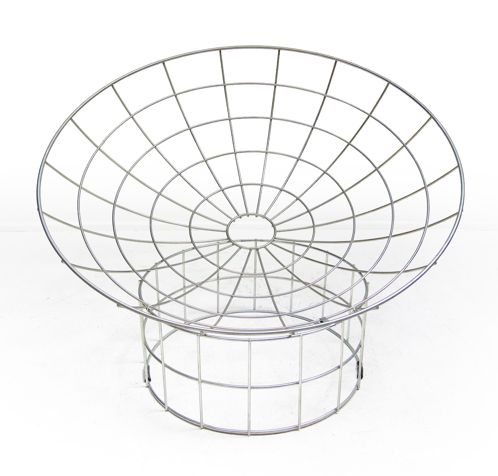 Danish 1980s Peacock Lounge Chair By Verner Panton For Habitat For Sale 2